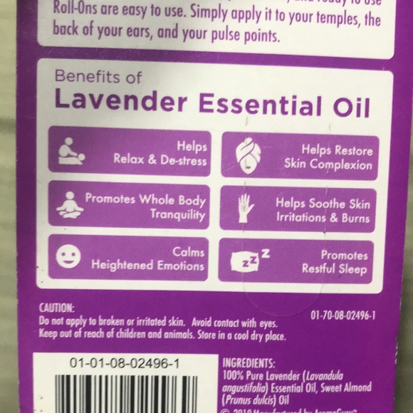 AromaGuru Lavender roll-on - Picture 3 of 4